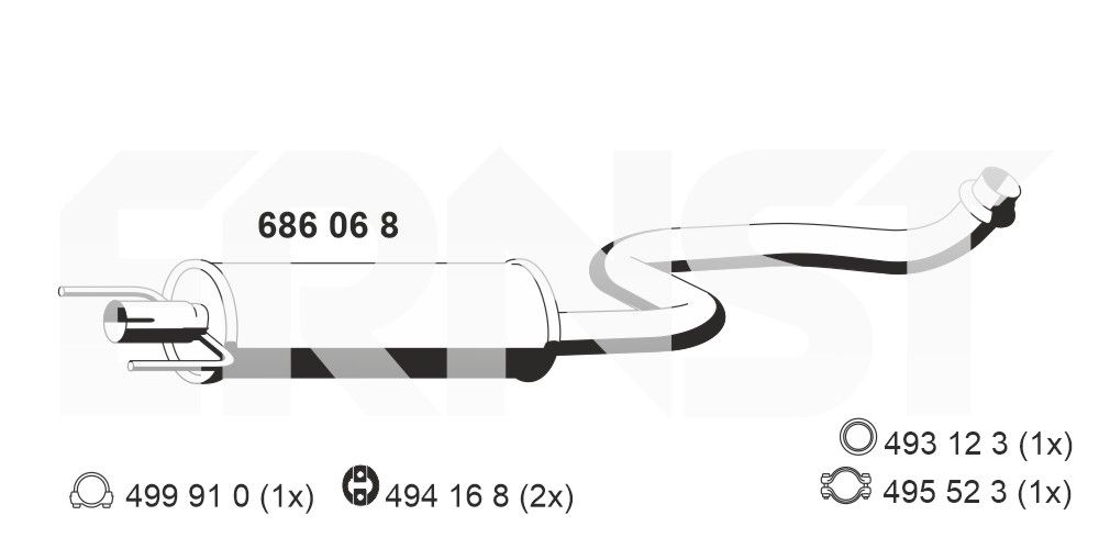 Toba esapamet intermediara ERNST 686068