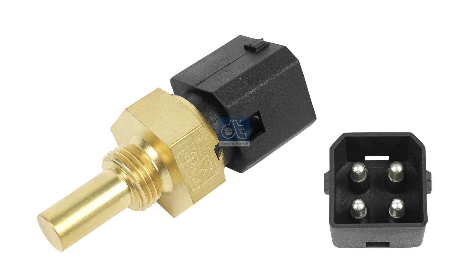 senzor,temperatura lichid de racire DT Spare Parts 2.27027