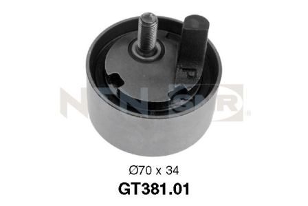 Rolka napinacza, pasek rozrządu SNR GT381.01