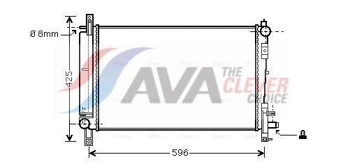 Радиатор, охлаждение двигателя