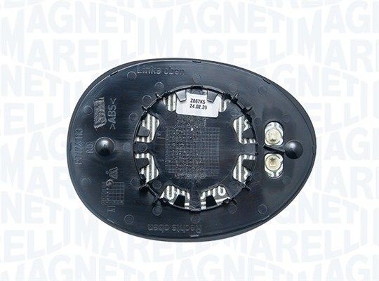 Szkło lusterka, lusterko zewnętrzne MAGNETI MARELLI 182200921700