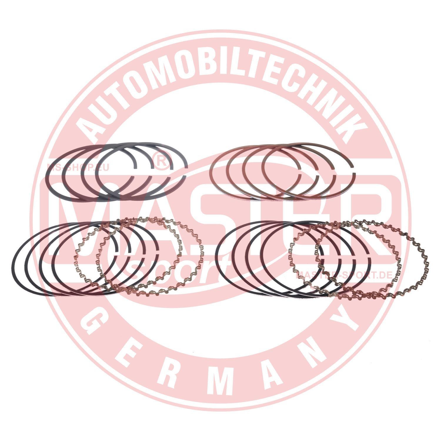 E-shop Piestny krúżok MASTER-SPORT GERMANY 93.00-CR-SET/20/-MS