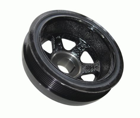 Piedziņas skriemelis, Kloķvārpsta