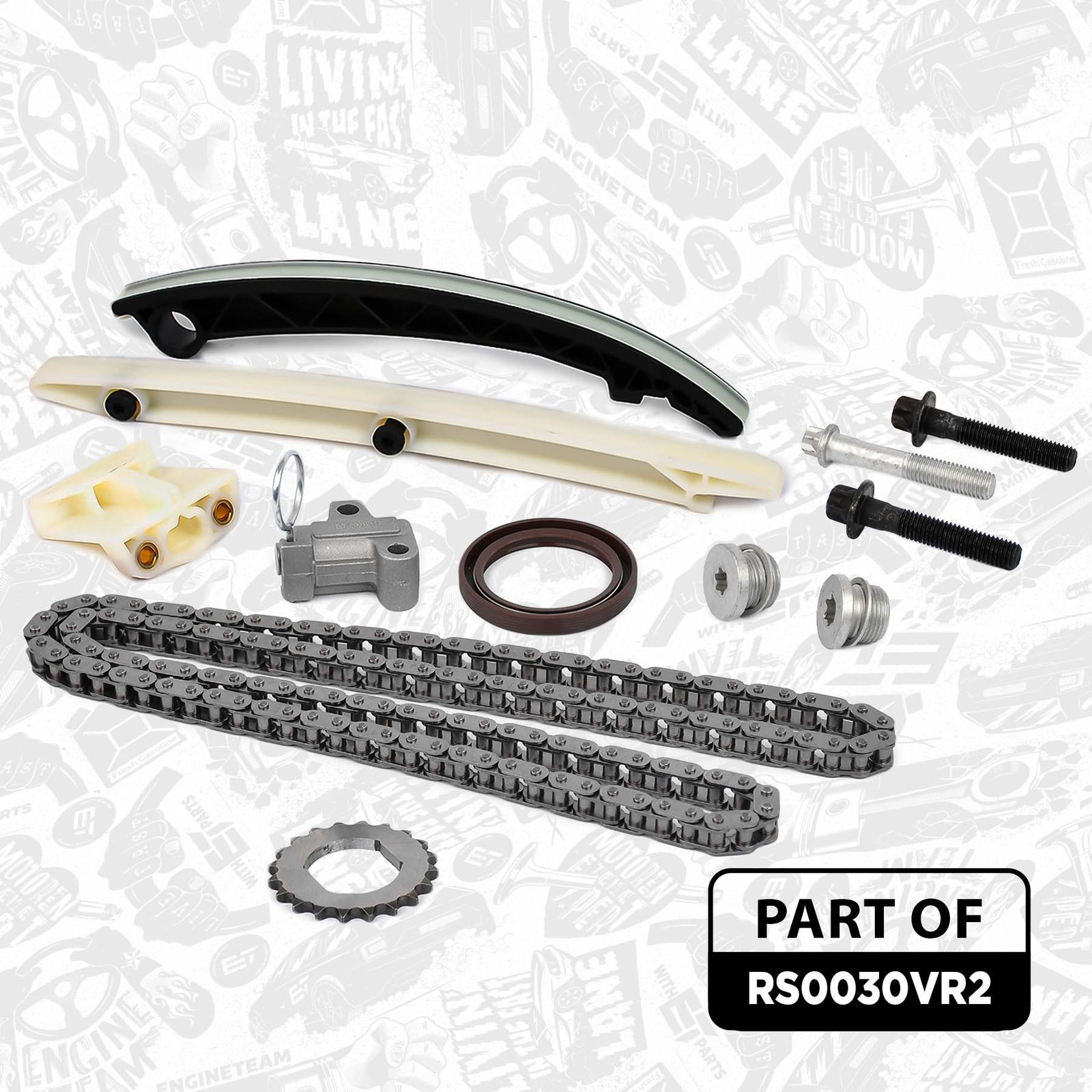 Sada rozvodového řetězu ET ENGINETEAM RS0030VR2 — MLPARTS