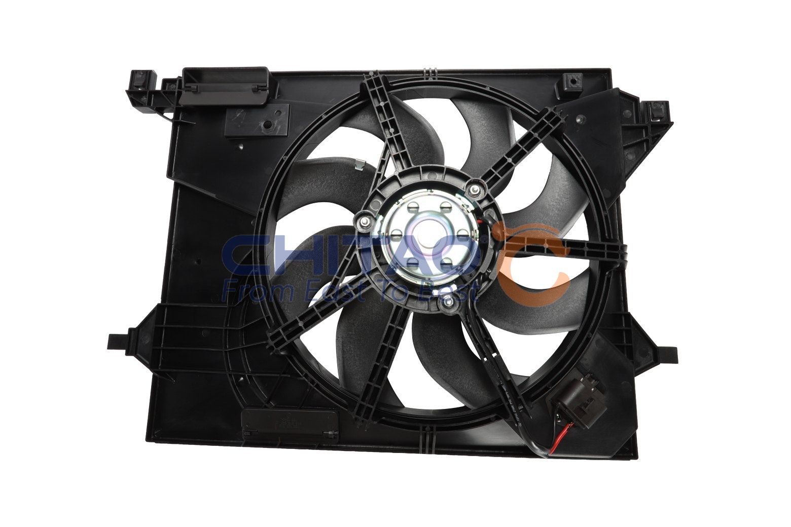 Ventilateur, refroidissement du moteur