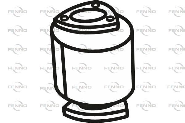 Katalizator FENNO 96567220