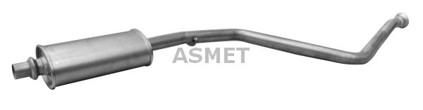 Tłumik środkowy ASMET 08.024