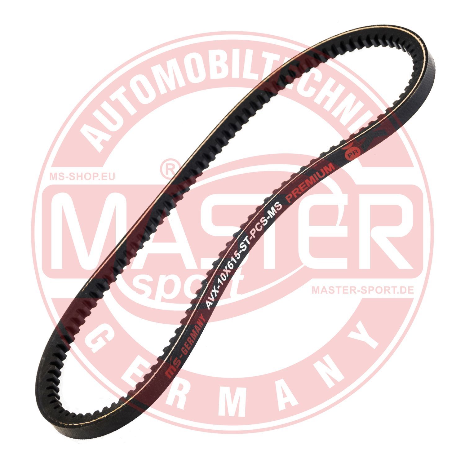 Pasek klinowy MASTER-SPORT GERMANY AVX-10X615-ST-PCS-MS