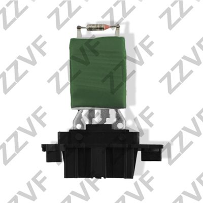 Rezistors, Salona ventilators