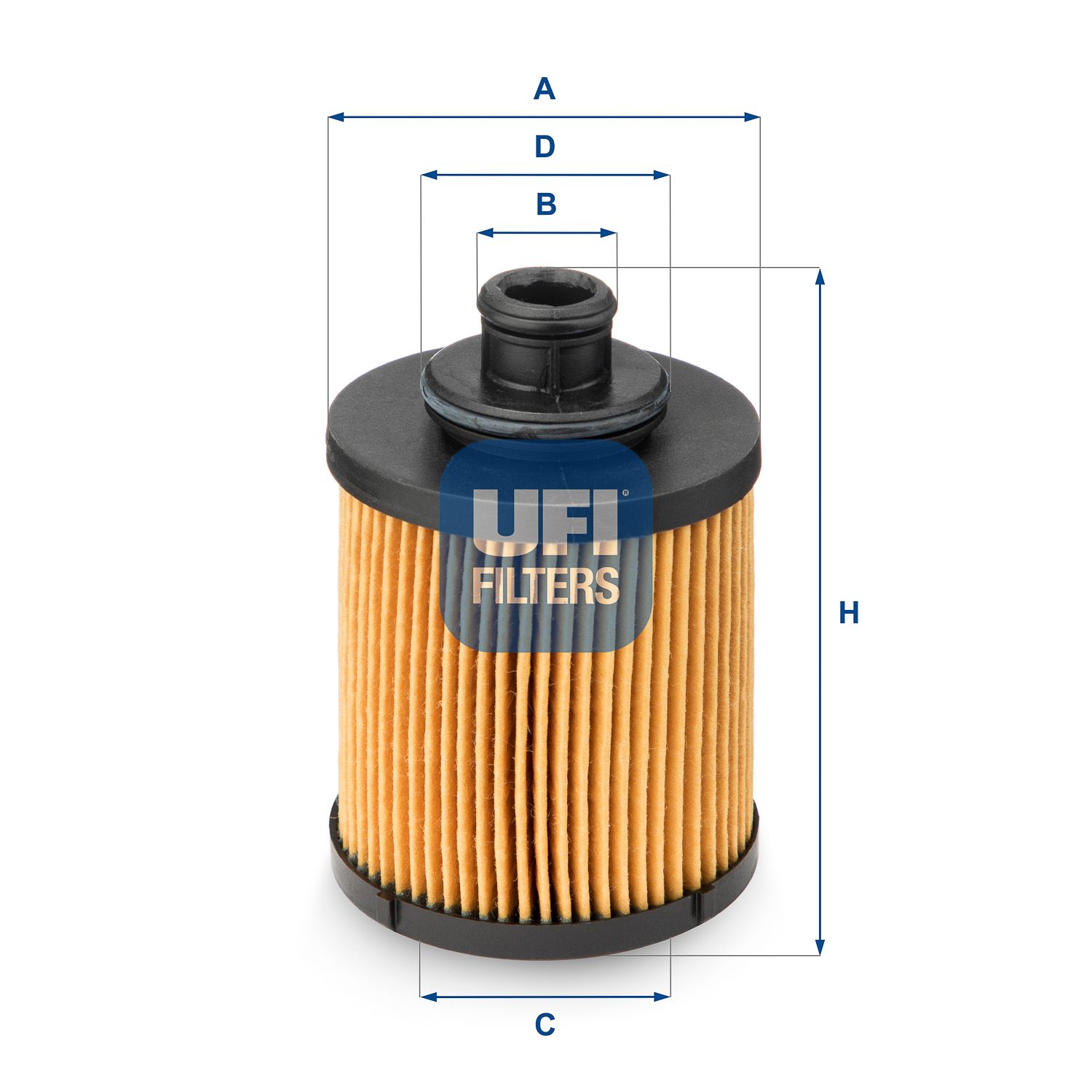 Olejový filter UFI 25.031.00