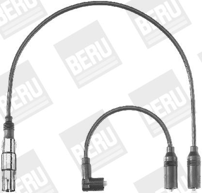 Sada kabelů pro zapalování BERU by DRiV ZEF1223