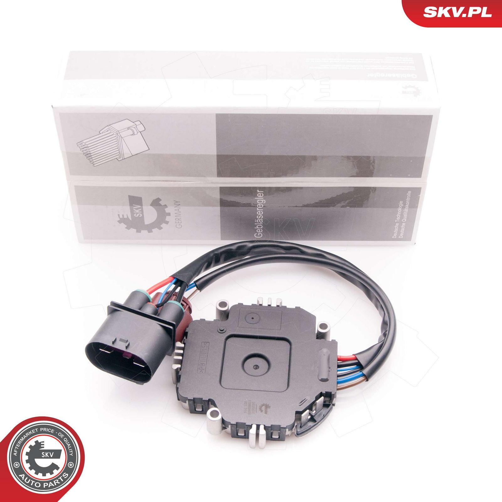Levně Odpor, vnitřní tlakový ventilátor ESEN SKV 94SKV031