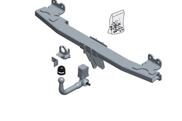Zestaw zaczepu przyczepy BRINK 655700