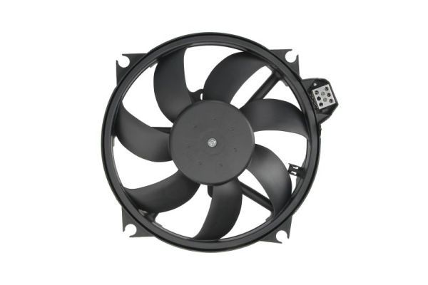 Ventilateur, refroidissement du moteur