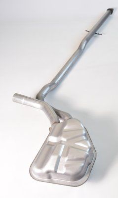 Tłumik środkowy EEC EBM386P