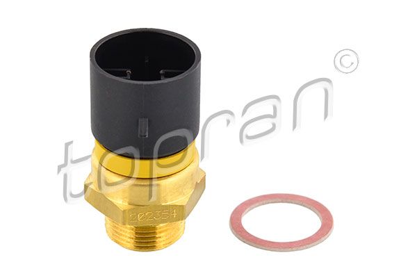 Comutator temperatura, ventilator radiator TOPRAN 202 354