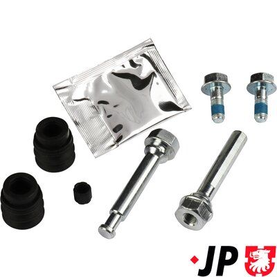 Juhthülsikomplekt,pidurisadul