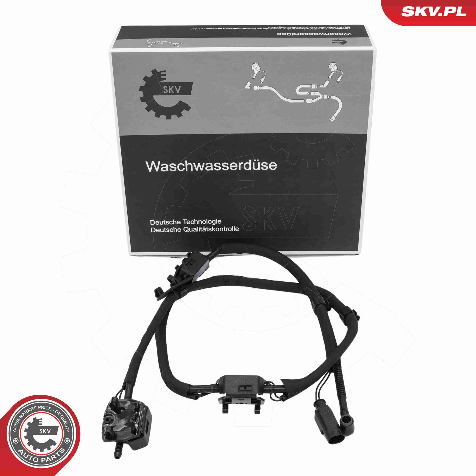 Düüsi kett, klaasipesu