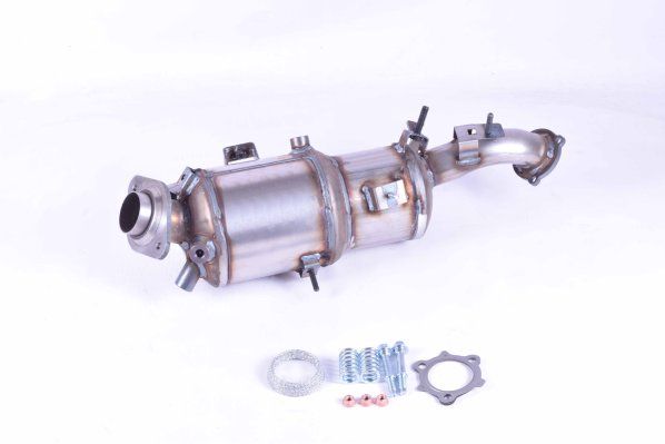 Filtr sadzy / filtr cząstek stałych, układ wydechowy EEC 2505126010