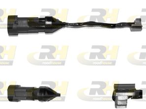 Styk ostrzegawczy, zużycie okładzin hamulcowych ROADHOUSE 001093