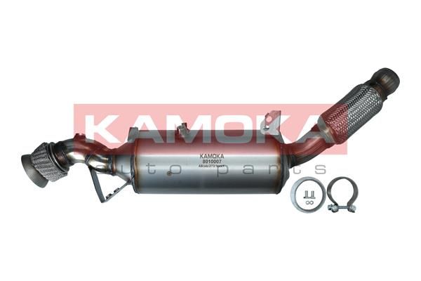 Filtr sadzy / filtr cząstek stałych, układ wydechowy KAMOKA A9064906381