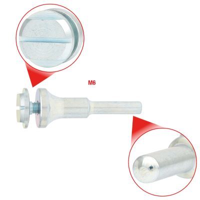 Dorn de tensionare, placuta de slefuire KS TOOLS 515.3017