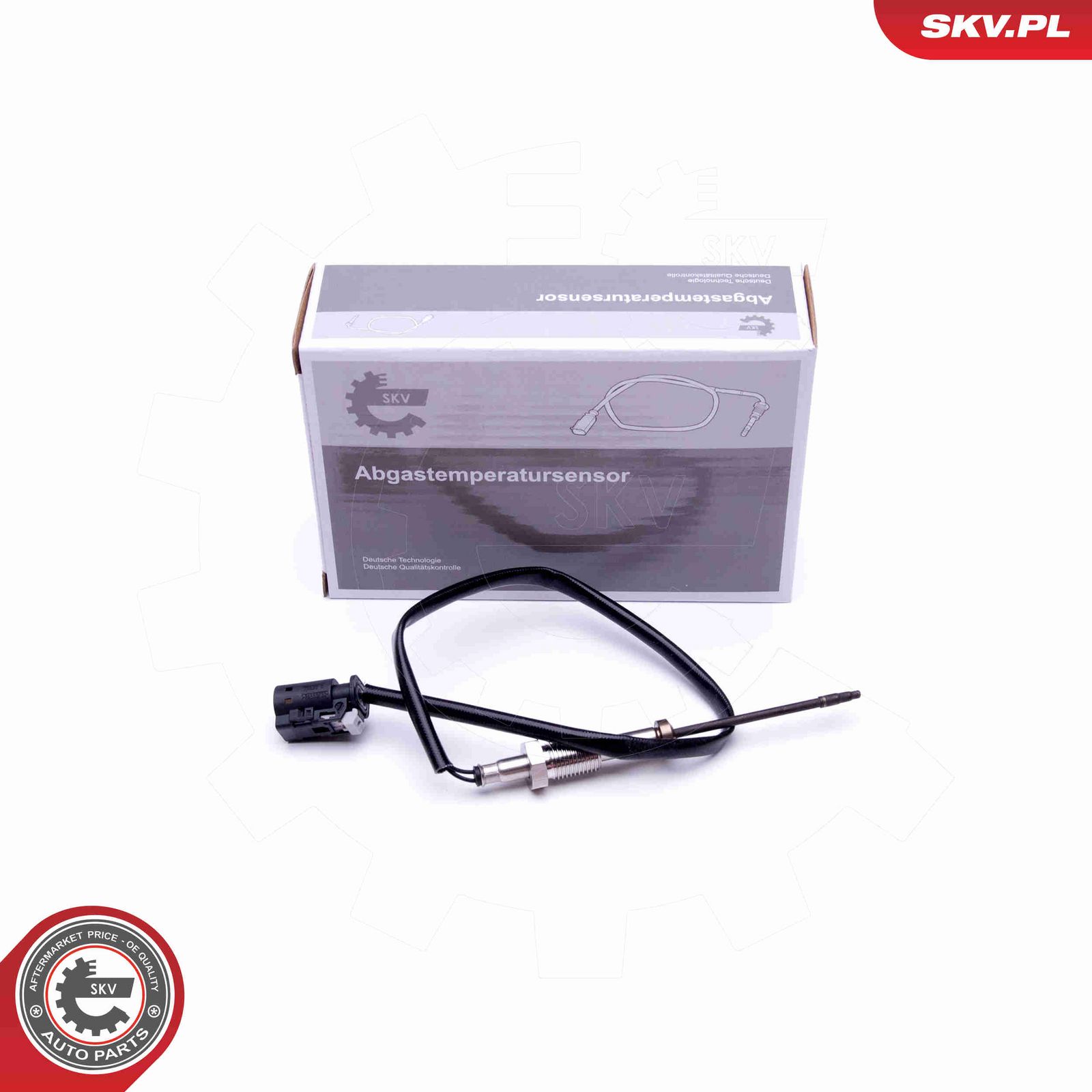 Датчик, температура выхлопных газов