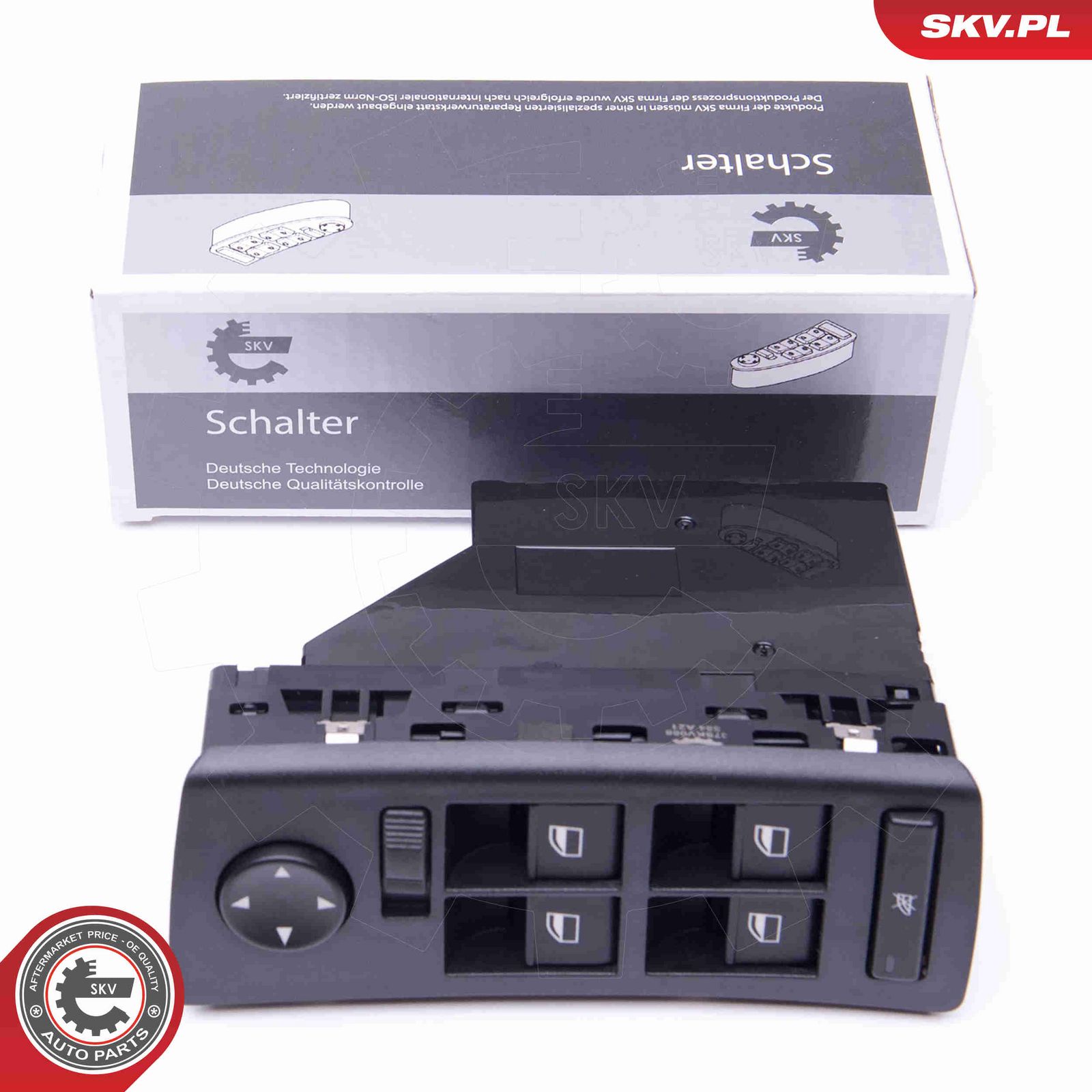 Slēdzis, Stikla pacēlājmehānisms