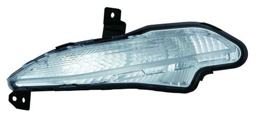 Światła do jazdy w dzień ABAKUS 550-1608L-UE