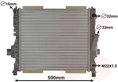 Radiateur, refroidissement du moteur