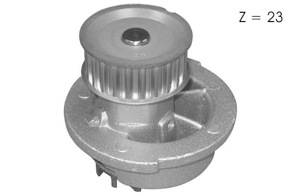 Pompe à eau, refroidissement du moteur