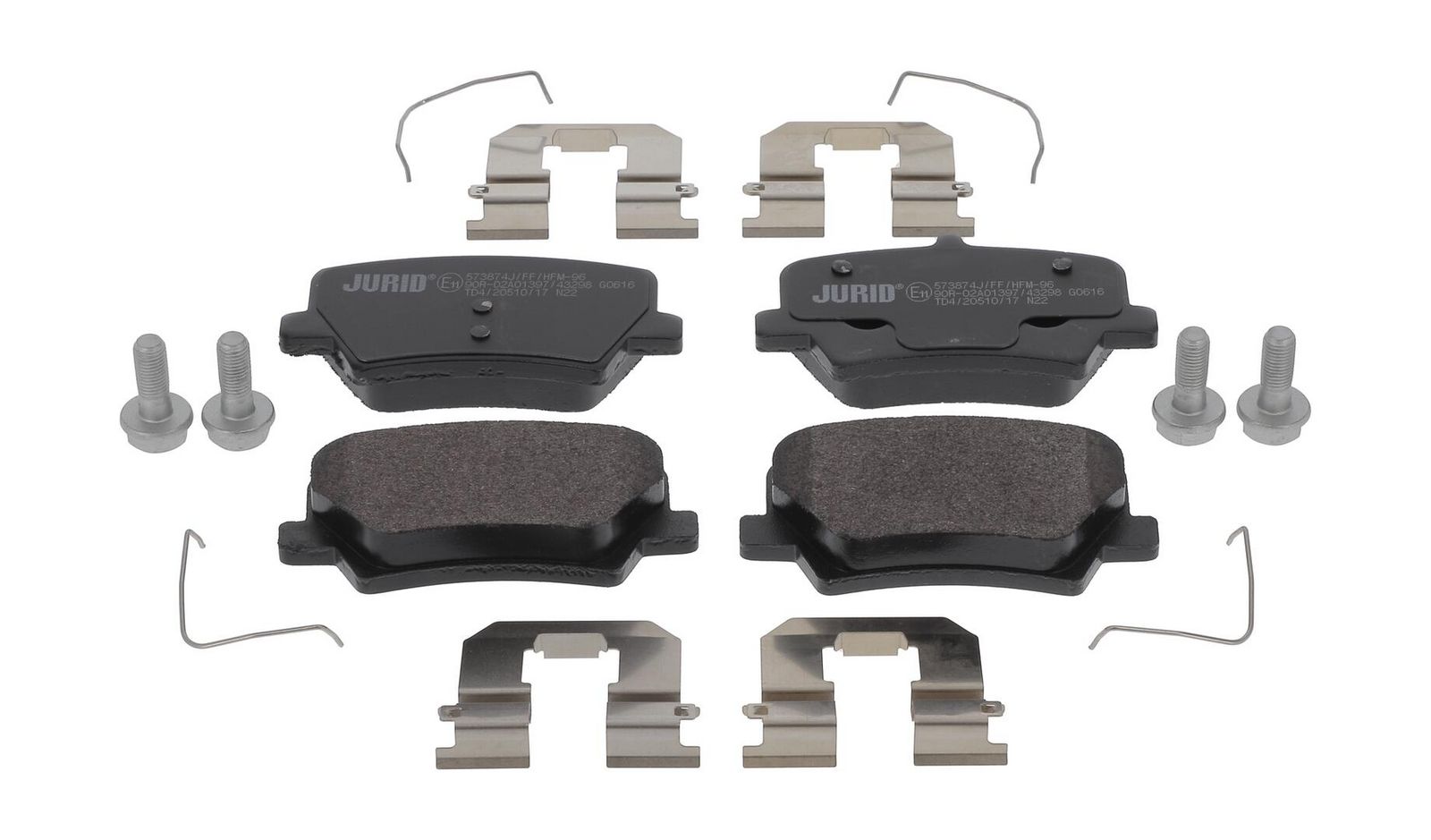 Piduriklotsi komplekt,ketaspidur