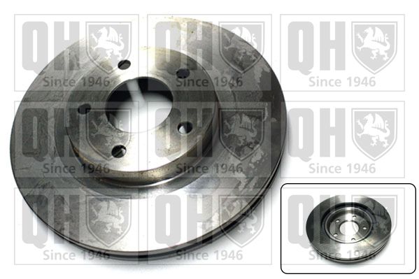 Tarcza hamulcowa QUINTON HAZELL BDC5895