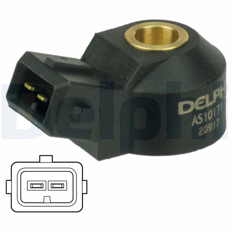 Senzor klepání DELPHI AS10171