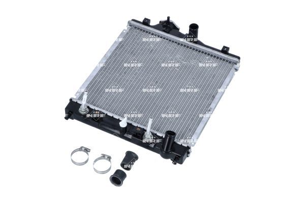 Радиатор, охлаждение двигателя