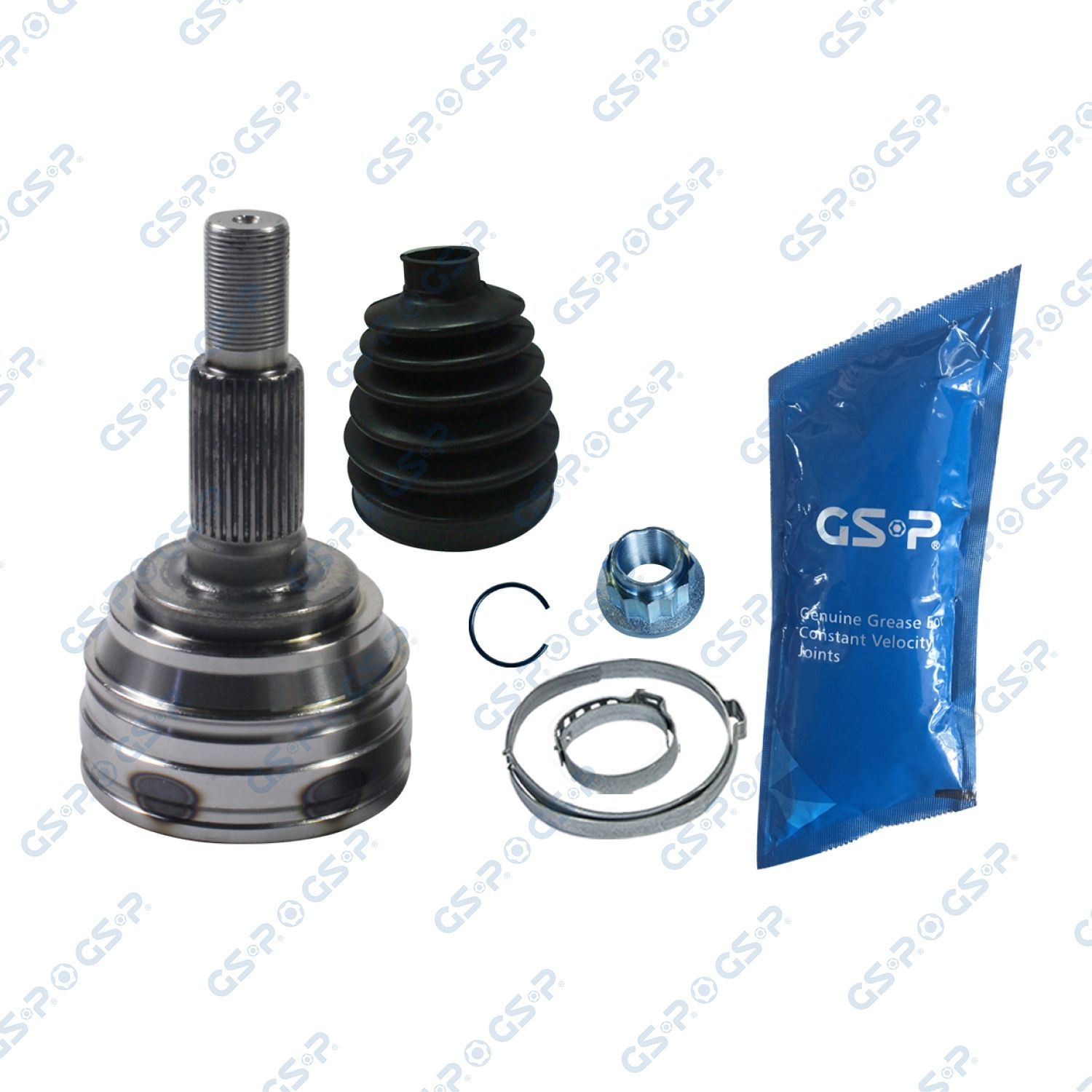 Шарнирный комплект, приводной вал