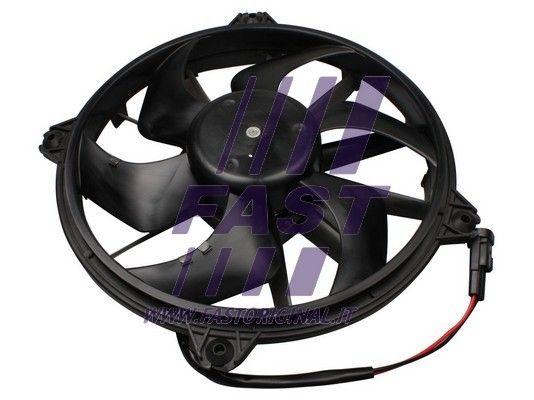 Wentylator, chłodzenie silnika FAST FT56167