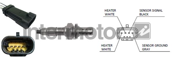 Sonda lambda INTERMOTOR 64199
