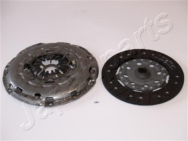 Tarcza dociskowa sprzęgła JAPANPARTS SF-266