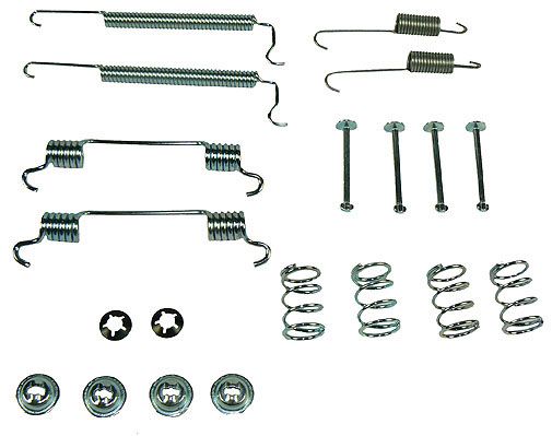 Set accesorii, sabot de frana METZGER 105-0849