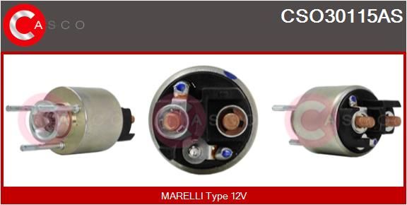 Levně Elektromagnetický spínač, startér CASCO CSO30115AS