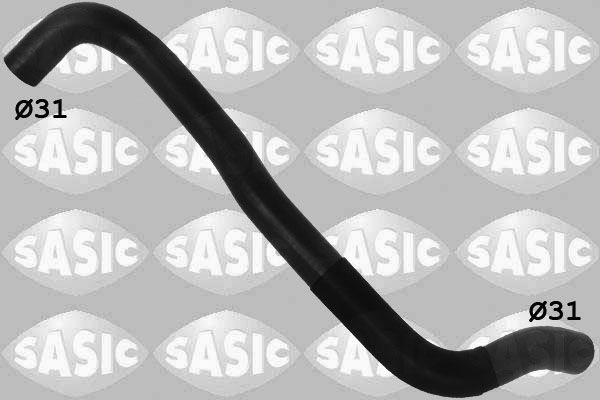 Hadice chladiče SASIC 3404146