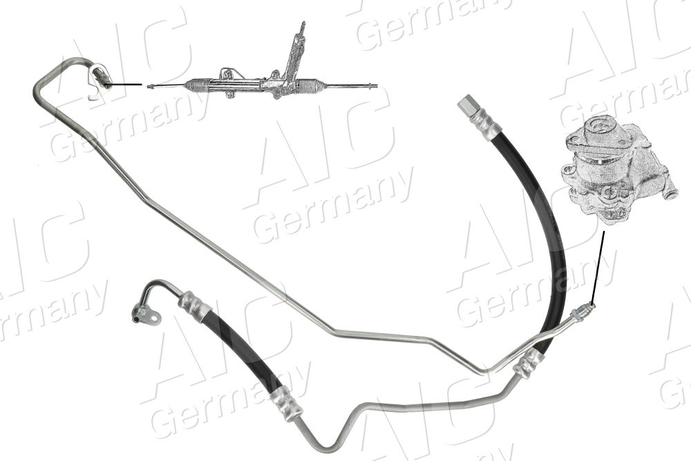 Levně Hydraulická hadice, řízení A.I.C. 57680