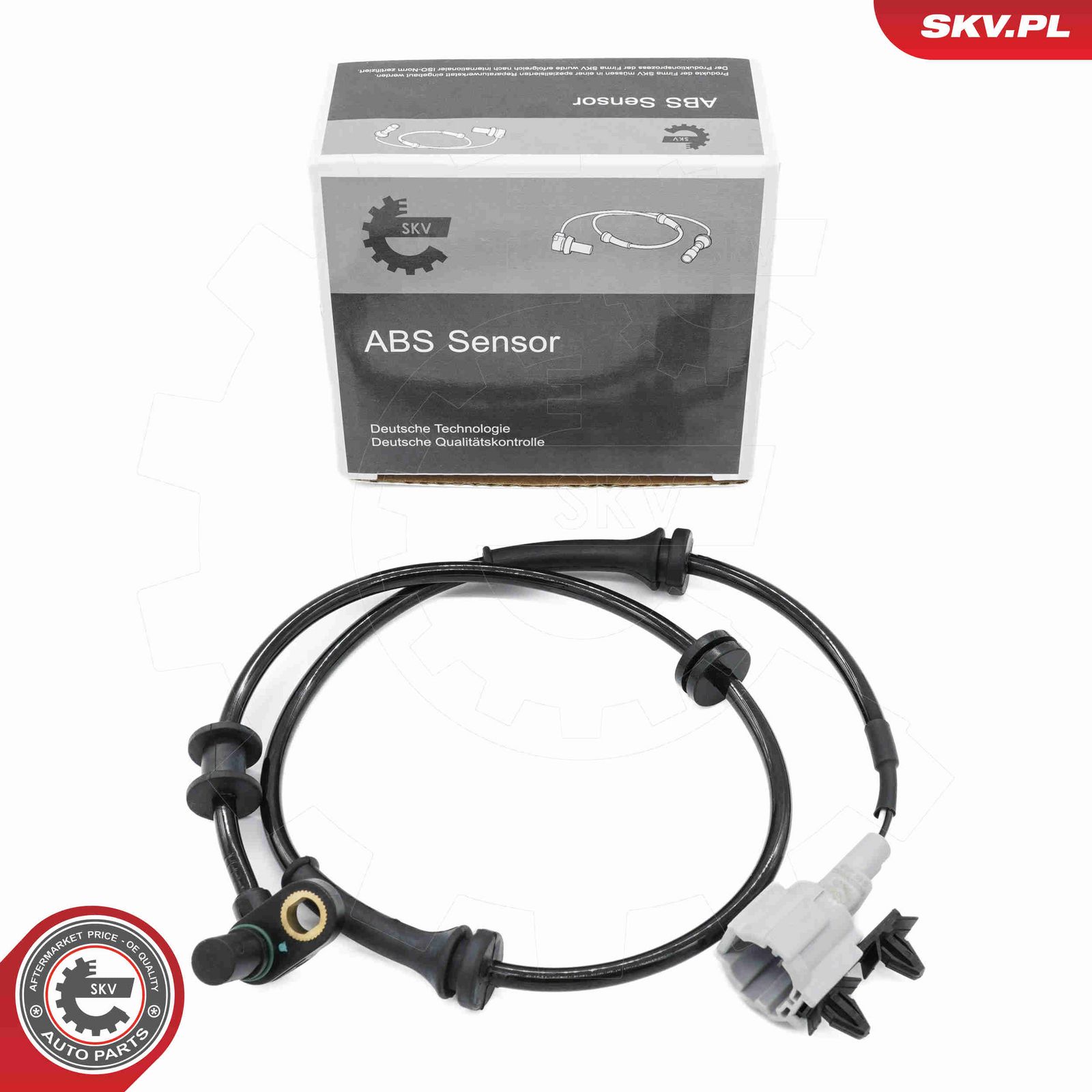 Датчик, частота вращения колеса