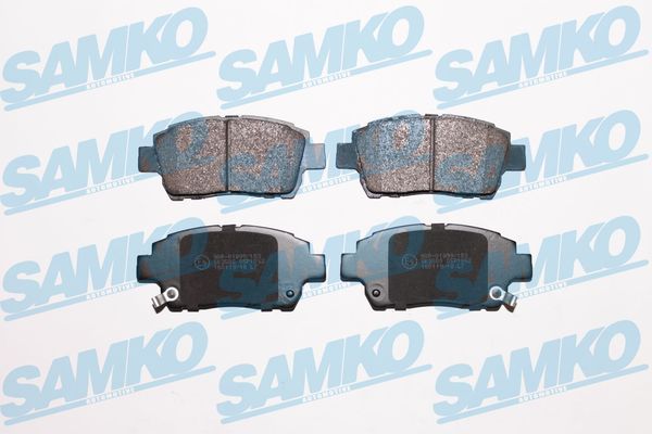 Sada brzdových destiček, kotoučová brzda SAMKO 5SP1062