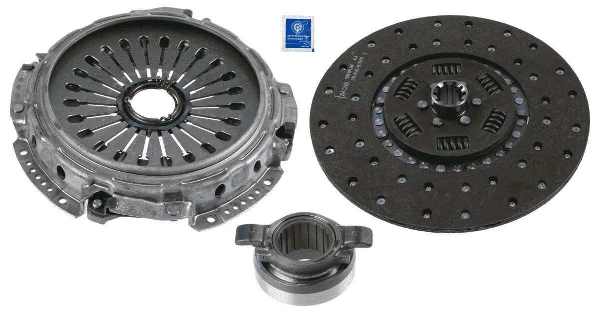 Zestaw sprzęgieł SACHS 3400 124 501