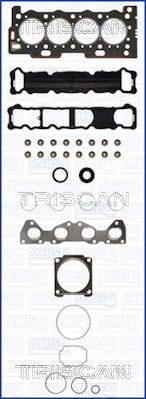 Zestaw uszczelek, głowica cylindrów TRISCAN 598-1817