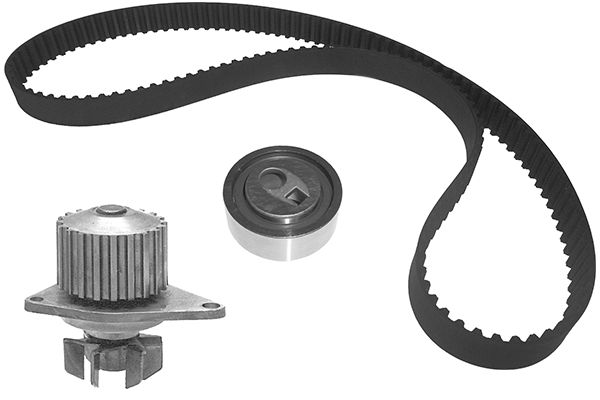Pompe à eau + kit de courroie crantée