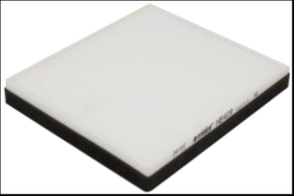 Filtr, wentylacja przestrzeni pasażerskiej MISFAT HB409