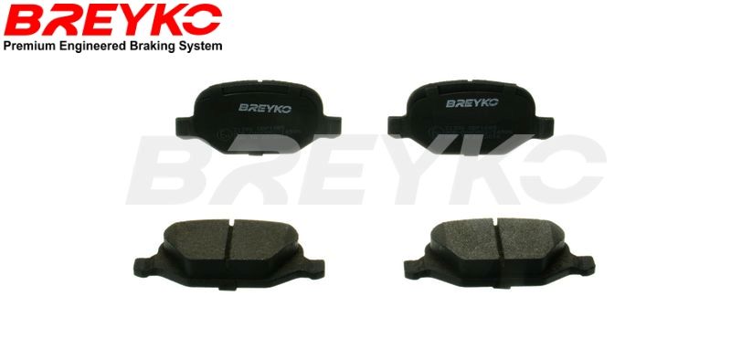 Zestaw klocków hamulcowych, hamulce tarczowe DAVID VASCO Z1396